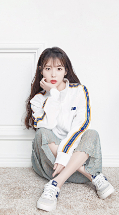 iu李知恩是小仙女