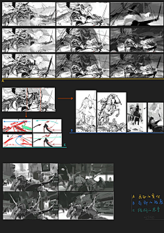 分镜用