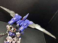 高达造型参考红月钢