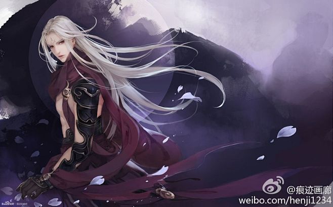 古风美男