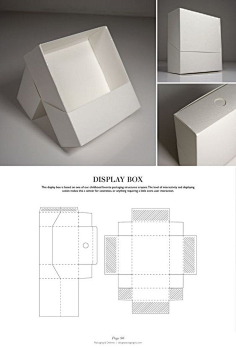 com 特殊盒型包装设计,附带展开图.实用的设计干货!