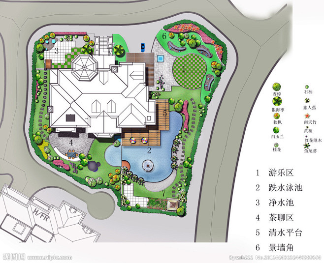 com 某小区平面图源文件 两只猫的流浪故事平面设计-海报/招贴/平面