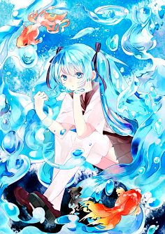 water beginning ofthesound漫-水初音