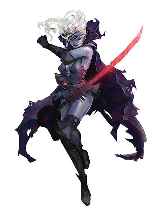 femaledarkelfmaguspathfinderpfrpgdnddd355thedd20fantasy