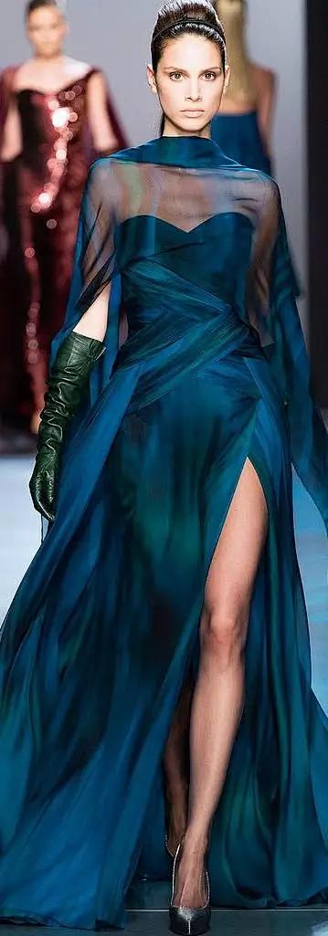 【色彩】孔雀蓝| 惊艳西方的东方神秘色彩