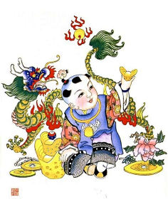 年画-花瓣网|陪你做生活的设计师 图说老北京