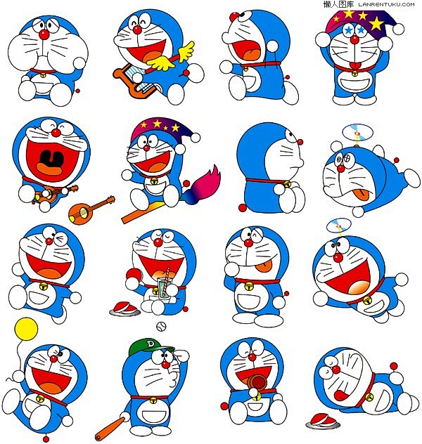 d_haohao采集到机器猫