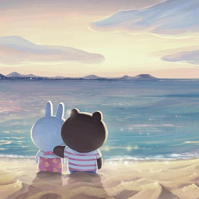 linefriends.com brown pic | gifs, pics and wallpapers by line.