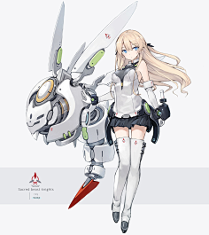 机甲少女