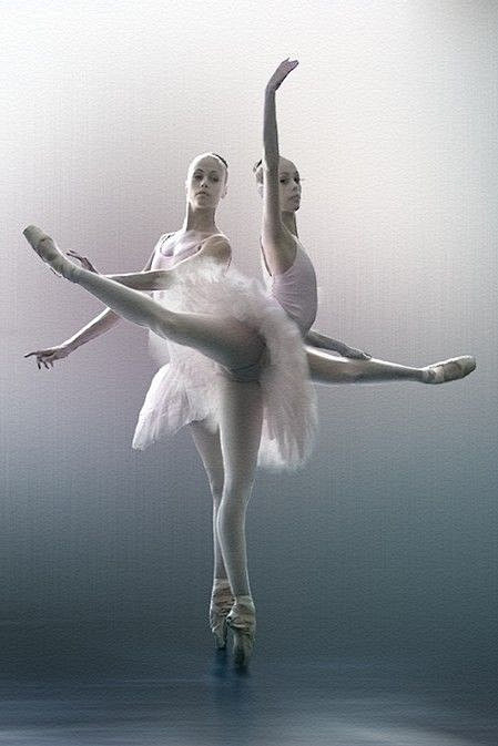 古典芭蕾典型舞姿之一阿拉贝斯