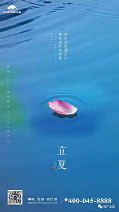 节气-花瓣网|陪你做生活的设计师 | 房地产微信立夏