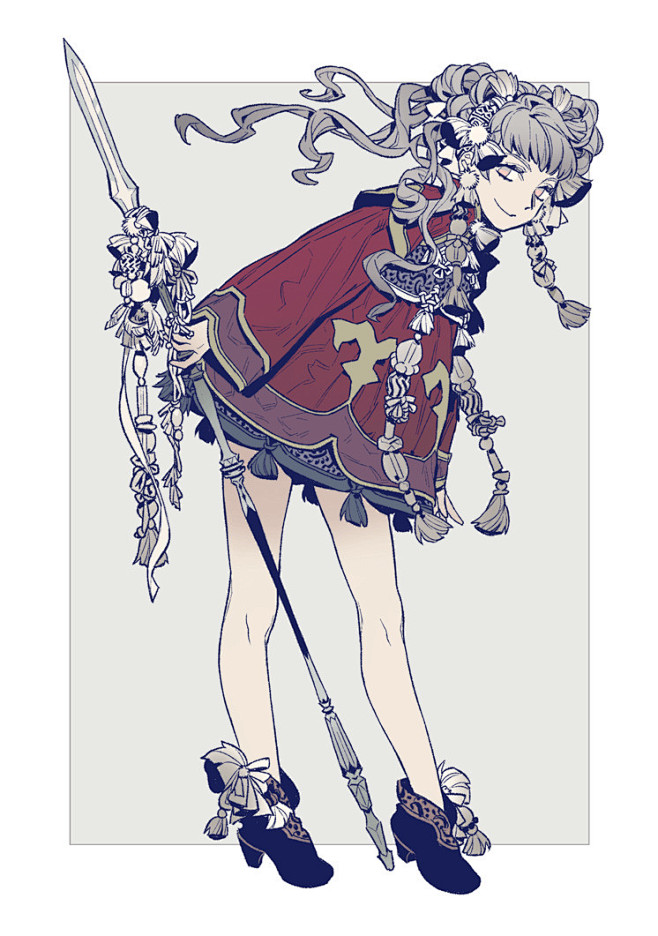 绘画群:366062885采集到动漫-欧美人设