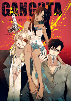 黑街gangsta