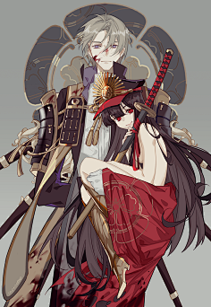 刀剑乱舞-花瓣网|陪你做生活的设计师 | 压切长谷部