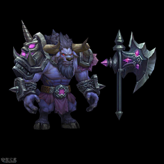 兽人牛头人巨魔半人马食人魔