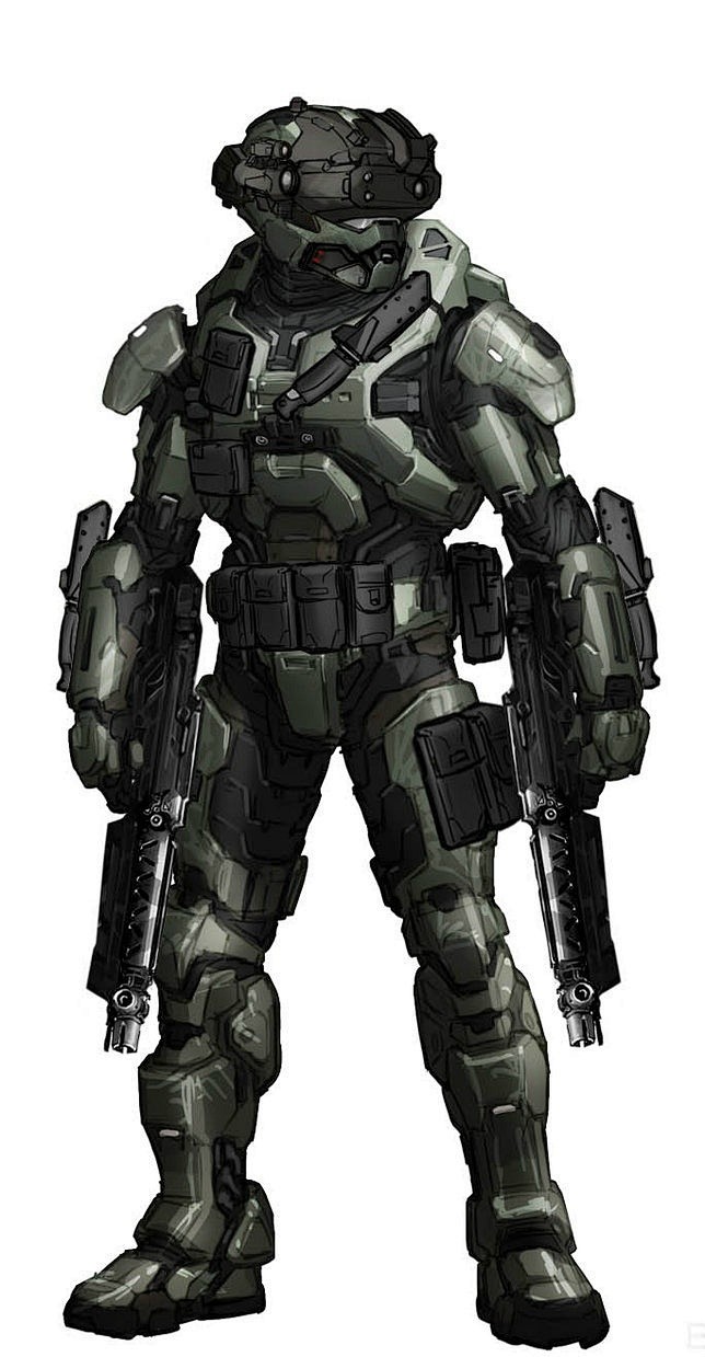 cn cgwall游戏原画网站_装甲概念设计-角色设计参考-半机械人动画