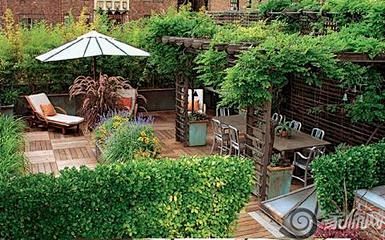 家居庭院,阳台小花园-花瓣网|陪你做生活的设计师