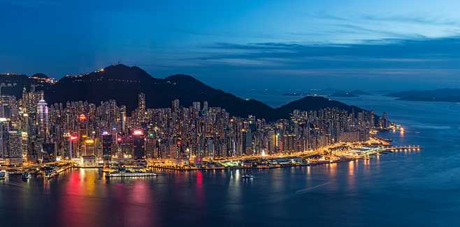 香港夜景