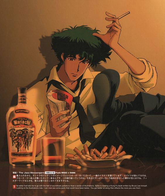 cowboy bebop 星际牛仔