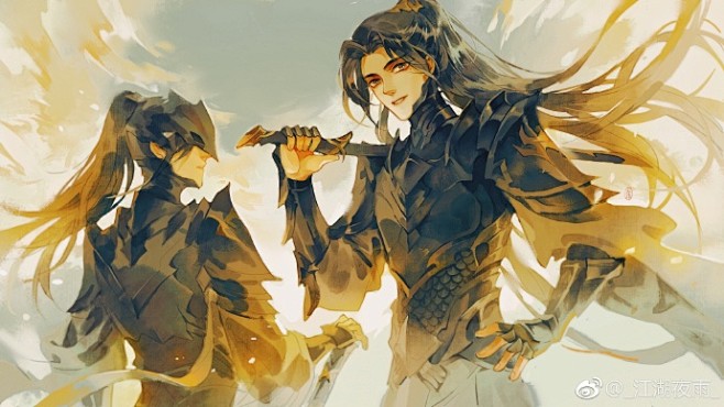priest作品杀破狼六爻默读残次品