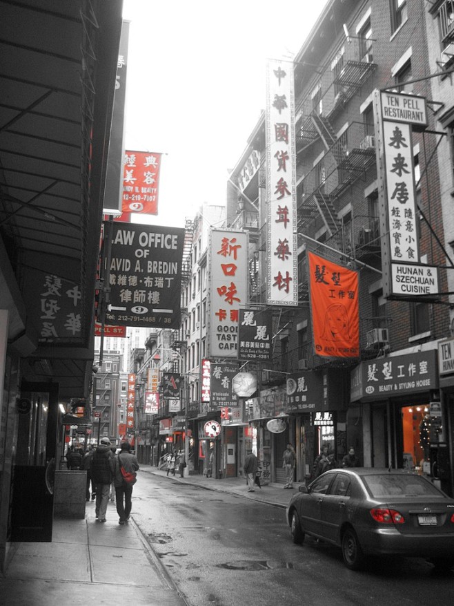 香港/街景/唐人街