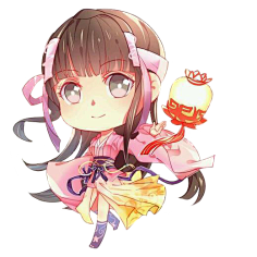 q版古风女