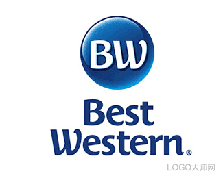bestwestern贝斯特韦斯特国际酒店集团logologo大师官网高端logo设计
