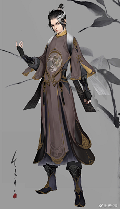 y原画人设古风