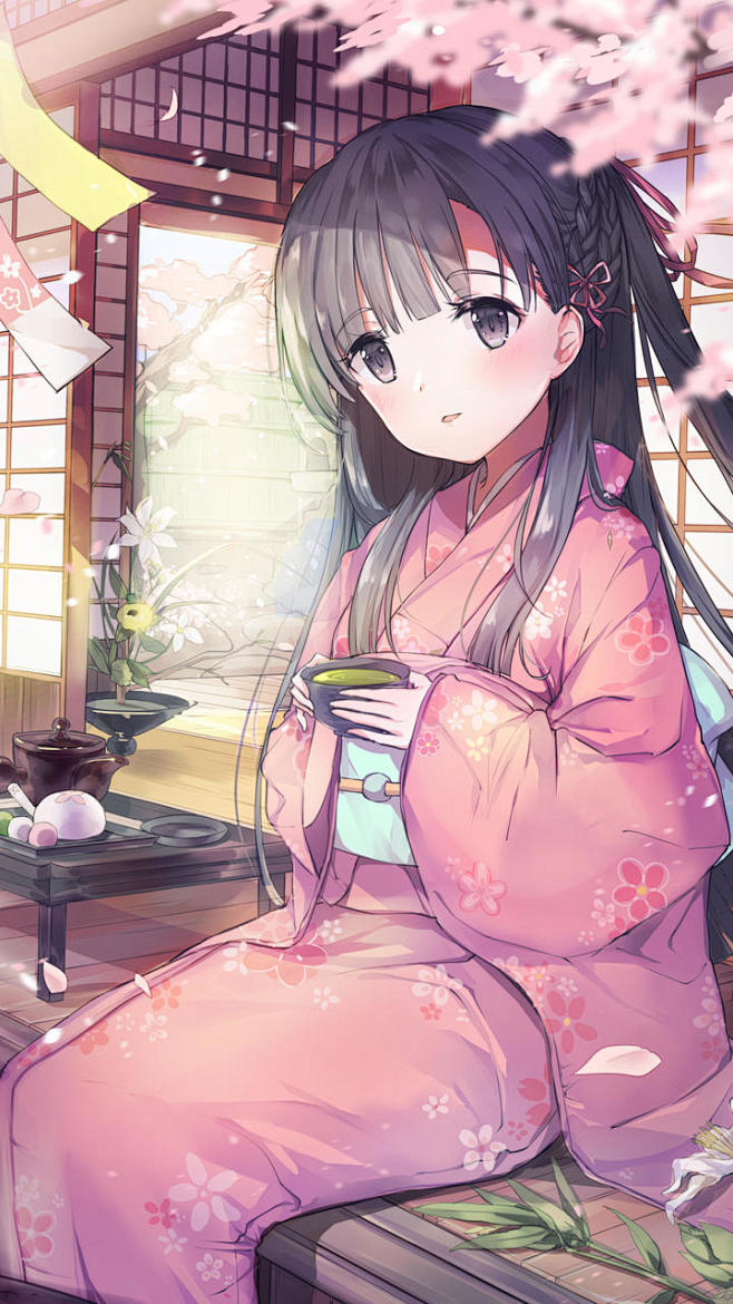 和服少女