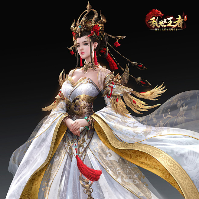 cn 为游戏《乱世王者》创作的角色插画|插画|商业插画|7thorange