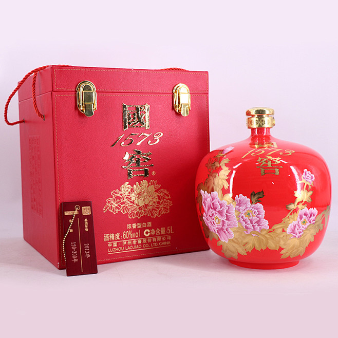 2013年国窖国韵60度5l*1瓶 单瓶.