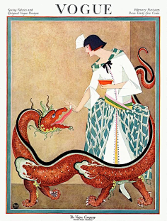 欧洲古典插画风格