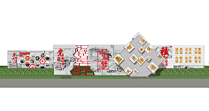 com 党建景墙su模型 | 铅笔汇