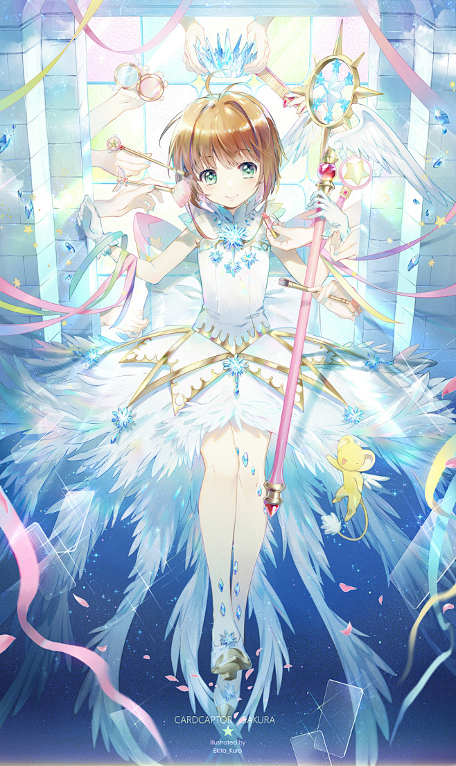 唯美阡陌采集到魔卡少女樱