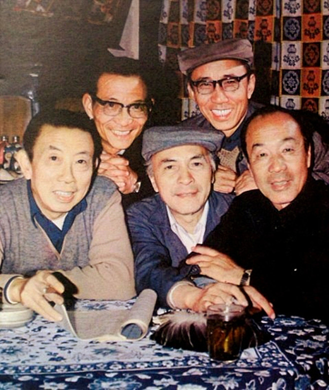 程之 陈述 于飞 曹铎 冯奇 #电影# #艺术家#