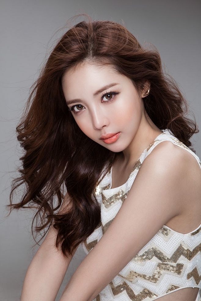韩国女模特特写人物素材北坤人素材