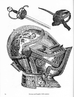 欧洲古代兵器和盔甲图鉴