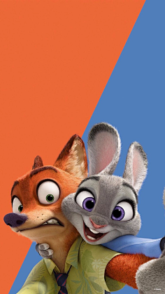 com #疯狂动物城# #zootopia# 官方宣传海报