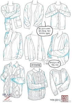 net 最全衣服褶皱素材参考~画好褶皱细节 你要的… - 半次元 - acg