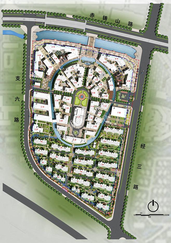 芜湖市城东6号地块住宅区及f6号楼调整方案芜湖市城乡规划局芜湖市