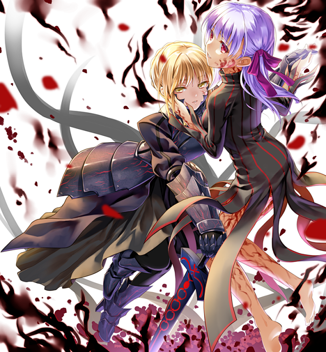樱六花采集到Fate