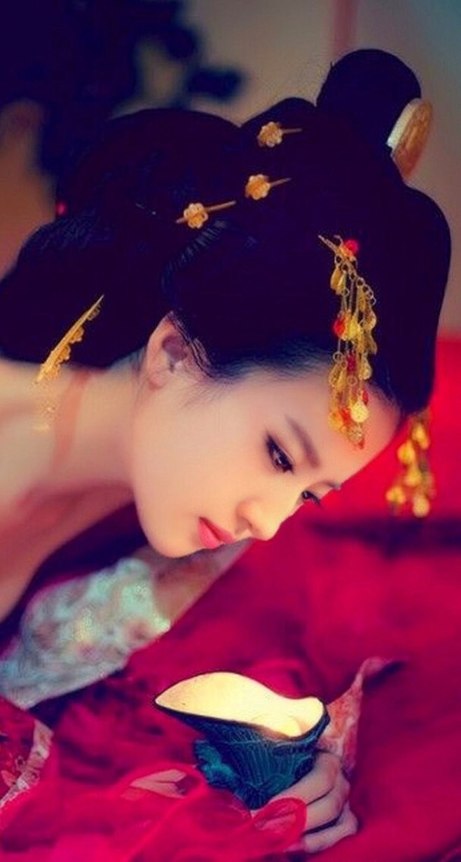中国古装美人刘亦菲