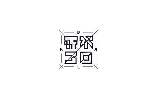 囍--_采集到字体设计--中文