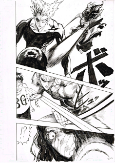 one punch man