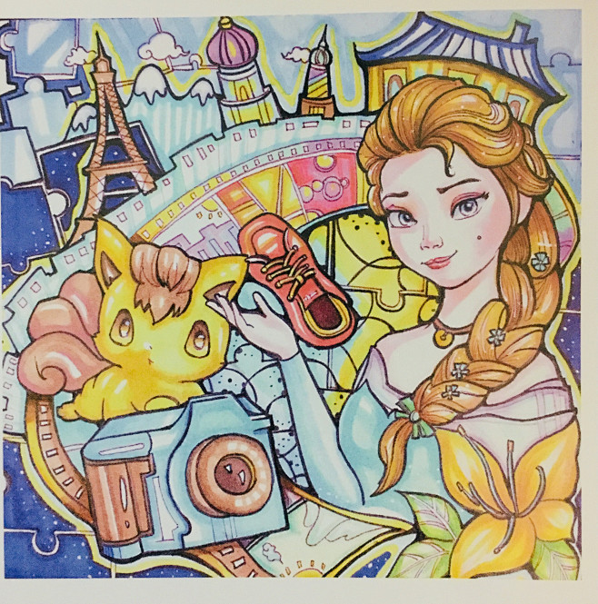 色彩装饰画合集