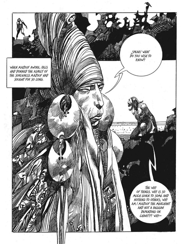 意大利漫画家sergiotoppi19322012的黑白漫画作品十分出色用延绵不绝