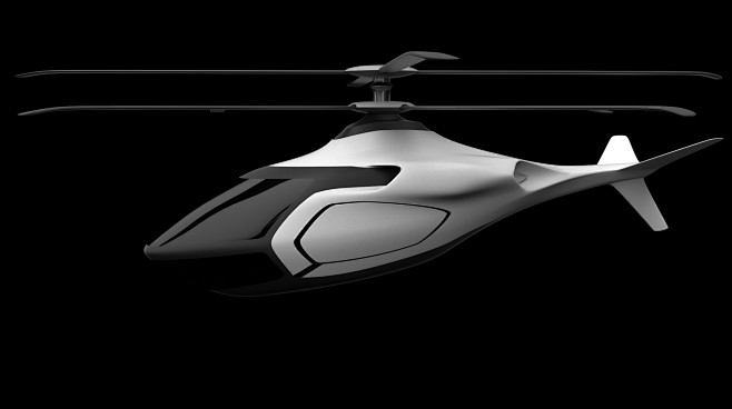 私人飞机高速直升机交通工具概念设计灵感未来战机豪华工业设计产品