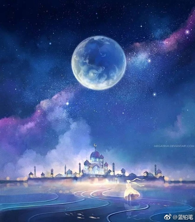 676ば强粘【安寤寤箍空灵背景星空微博五十至八十英寸场景照