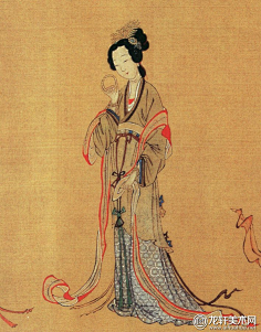 明 千秋绝艳图-杨贵妃