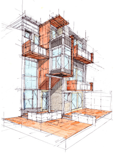 建筑设计-花瓣网|陪你做生活的设计师 | 建筑模型精选